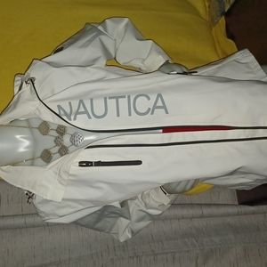 Spring Jacket Nautica Women's L windbreaker NWOT
